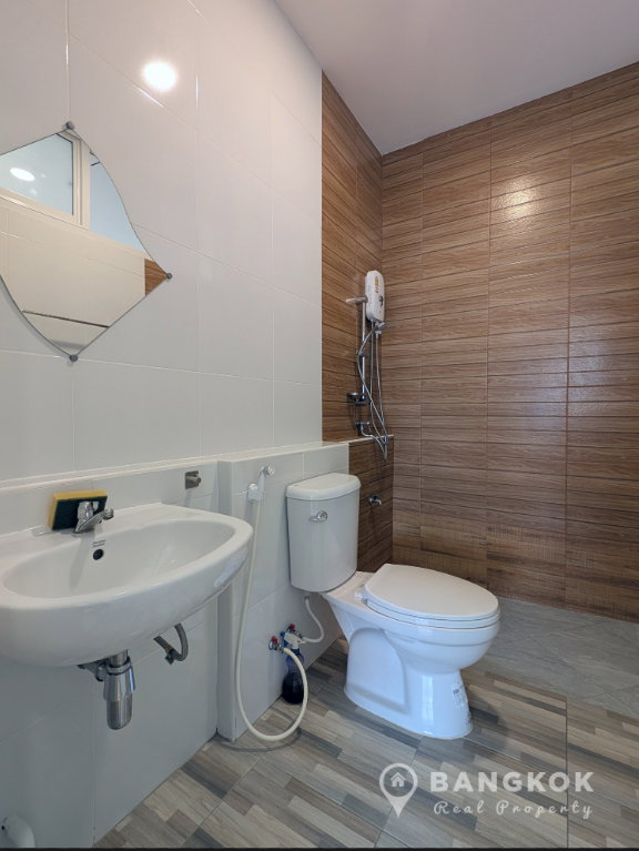 รูป หมู่บ้านสัมมากร | ให้เช่าอพาร์ตเมนต์ทันสมัย 2 ห้องนอน - รูปที่ 9/11