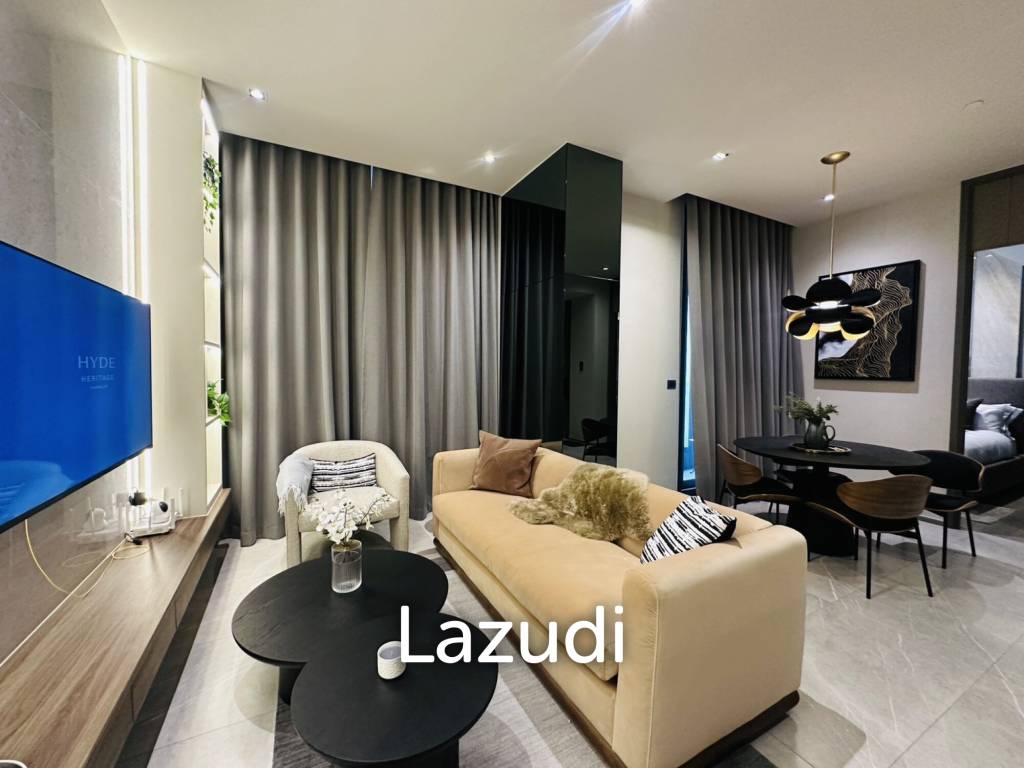 picture 2 Bed 2 Bath 80 SQ.M Hyde Heritage Thonglor - 2/23