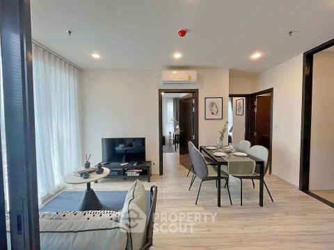 29th-Floor 2-BR Condo At XT Huaikhwang, 100m To MRT Huai Khwang (ID 3168102)