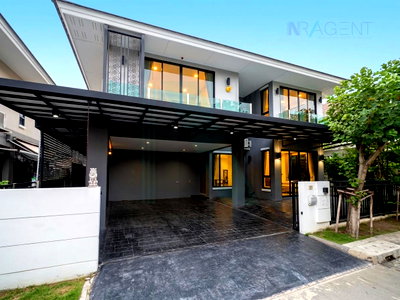 บ้านเดี่ยว แม็คโคร บางบัวทอง : 📌 ขายบ้านเดี่ยว โครงการ สัมมากร ชัยพฤกษ์ - แจ้งวัฒนะ 2 ชั้น 4 ห้องนอน 3 ห้องน้ำ