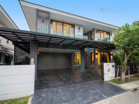 📌 ขายบ้านเดี่ยว โครงการ สัมมากร ชัยพฤกษ์ - แจ้งวัฒนะ 2 ชั้น 4 ห้องนอน 3 ห้องน้ำ
