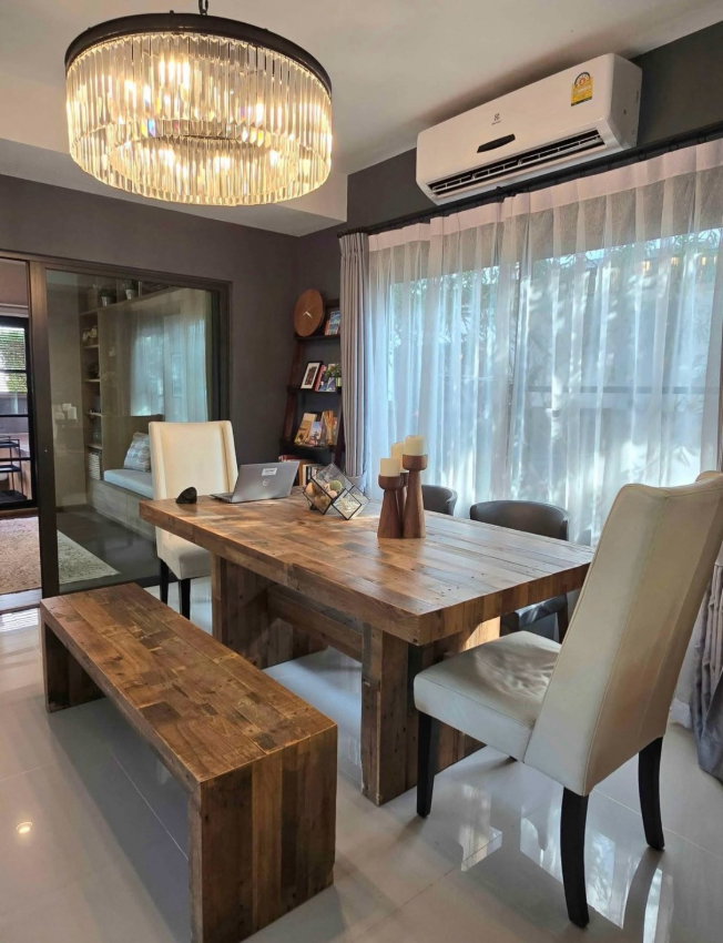 รูป ME2500447 ให้เช่า บ้านเดี่ยว มัณฑนา บางนา กม.7 ใกล้ Mega บางนา พร้อมเข้าอยู่ รีบจองด่วนเลยน๊าา - รูปที่ 15/19