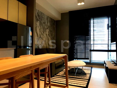 Condos for rent : ▚ L07C04ツ FOR RENT: The Lofts Ekkamai 1 Bed 36sqm Fully Furnished & Equipped✨