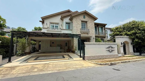 📌 ให้เช่าบ้านเดี่ยว 2 ชั้น นันทวัน บางนา กม.7 4 ห้องนอน 5 ห้องน้ำ
