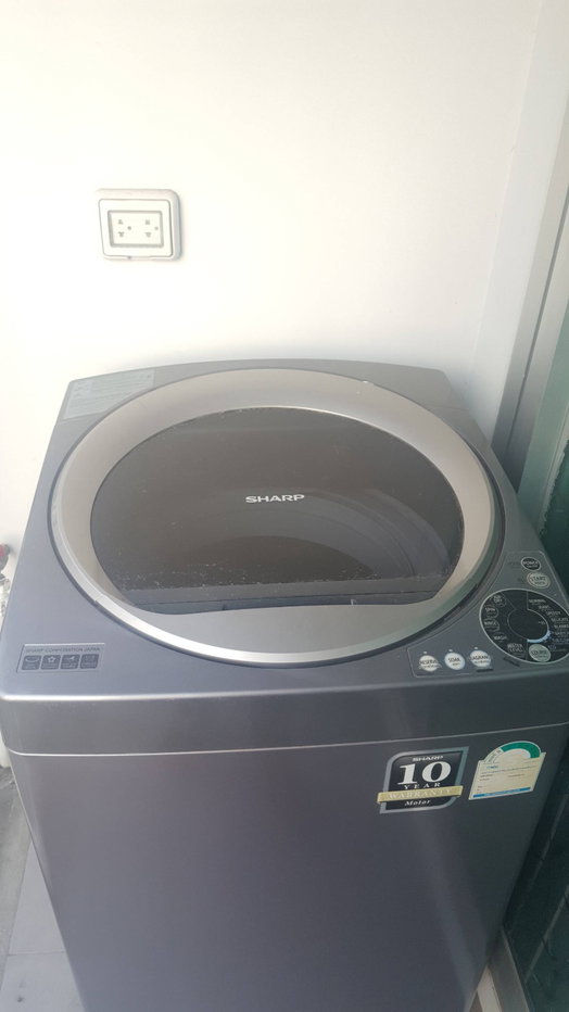 รูป cd1264 ให้เช่าคอนโด เช่าราคาถูก ห้องมุม วิวสวย 7,500/เดือน มีเครื่องซักผ้า เดอะ ทรัสต์ เอราวัณ - รูปที่ 36/36