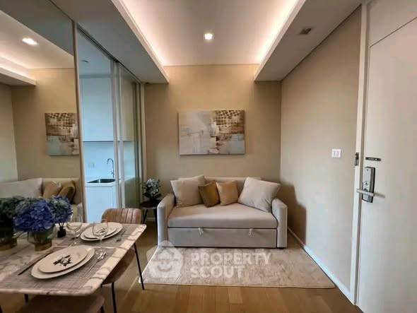รูป คอนโด 1 ห้องนอน ชั้น 22 The Saint Residences ใกล้ MRT พหลโยธิน 100 เมตร (ID 3169299) - รูปที่ 4/6
