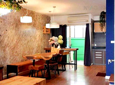 Townhouses for rent Bangkok : 📌 For Rent 3-story Townhouse TOWN+ ON NUT 3 bedroom 3 bathroom