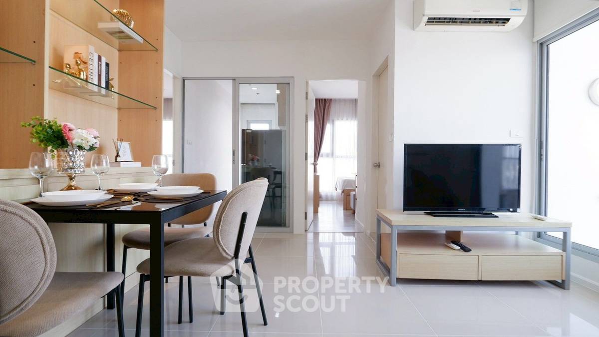 picture 17th-Floor 2-BR Condo At Aspire Sukhumvit 48 Near BTS Phra Khanong (ID 3167224) - 9/41