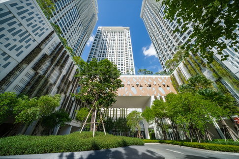 ✨Beautiful unit! ✨ The Saint Residences near MRT Phahonyothin