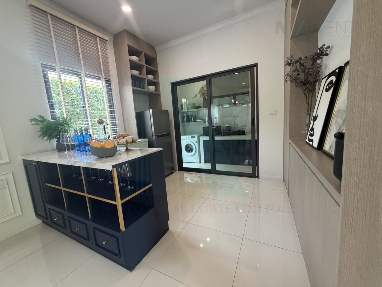 รูป 📌 ขายบ้านเดี่ยว โครงการ แกรนด์ บริทาเนีย บางนา-สุวรรณภูมิ 2 ชั้น 4 ห้องนอน 4 ห้องน้ำ - รูปที่ 4/8