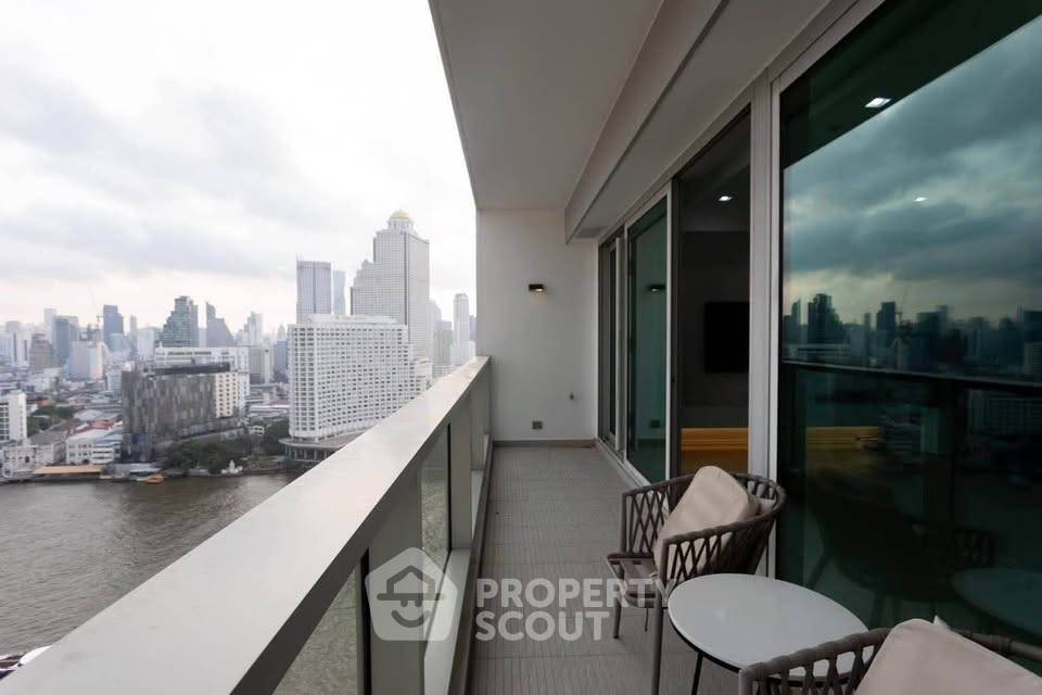 รูป ห้อง 2 ห้องนอน ชั้น 25 The River Condominium ใกล้ BTS สะพานตากสิน (ID 3168425) - รูปที่ 3/11