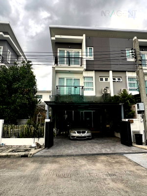 Home office for rent Bangkok : 📌 For Rent 3-story Home office CHUAN CHUEN MODUS VIPHAVADI 4 bedroom 5 bathroom