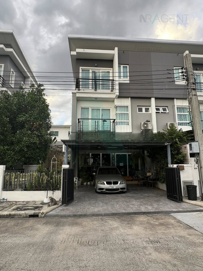 รูป 📌 ให้เช่าโฮมออฟฟิศ 3 ชั้น ชวนชื่น โมดัส วิภาวดี 4 ห้องนอน 5 ห้องน้ำ - รูปที่ 1/8