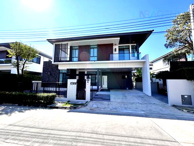 Houses for sale Bangkok : 📌 For Sell House MANTANA ONNUT - WONGWAEN 4 2-story 4 bedroom 3 bathroom