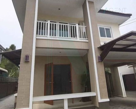 📌 ให้เช่าบ้านเดี่ยว 2 ชั้น สัมมากร พระราม 5 - นครอินทร์ 4 ห้องนอน 3 ห้องน้ำ