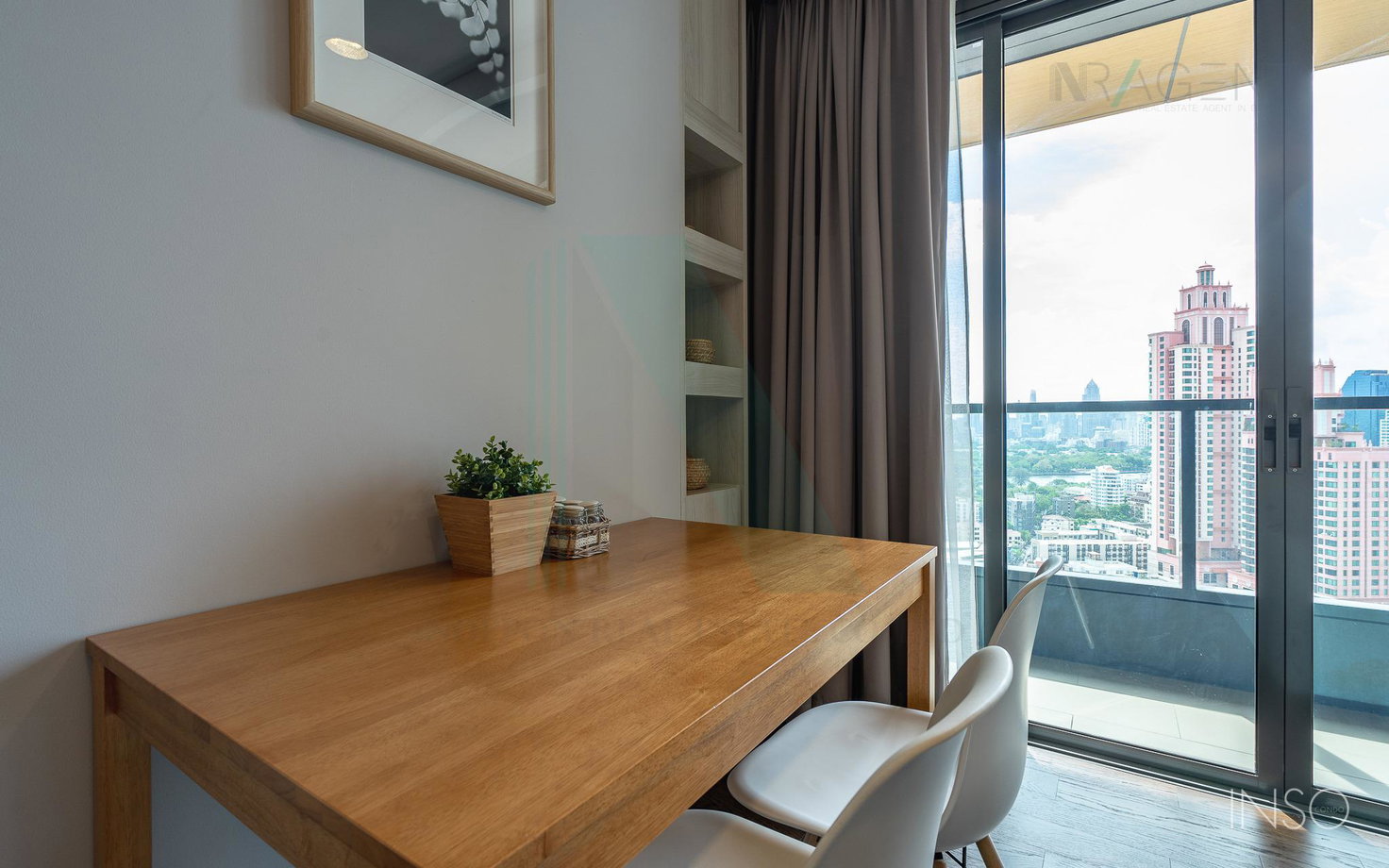 รูป 🎉Special room!🎉 ให้เช่าคอนโด เดอะ ลุมพินี 24 อาคาร 1 ชั้น 22 2 ห้องนอน ขนาด 55.00 ตรม ใกล้ รพ.เทพธารินทร์ - รูปที่ 4/8