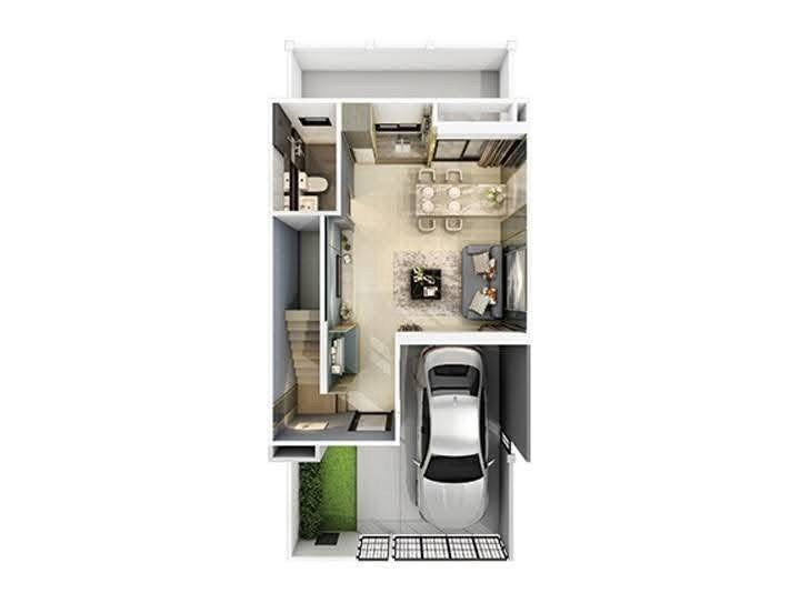 รูป 🏡 ขายด่วน หรือให้เช่า Pleno สุขุมวิท–บางนา 3 ห้องนอน 2 ห้องน้ำ บ้านพร้อมอยู่ ทำเลศักยภาพ ติดโซน Mega Bangna เดินทางสะดวก - รูปที่ 5/6