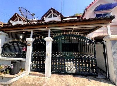 Townhouses for sale Town in town : 📌 For Sell Town house BAAN PORNTHAWEE VILLA 2 2-story 3 bedroom 2 bathroom