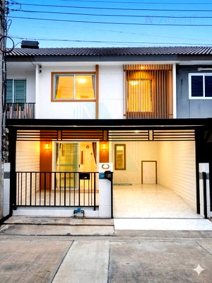 ทาวน์โฮม นนทบุรี : 📌 ขายทาวน์เฮาส์ โครงการ บ้านพฤกษา ปิ่นเกล้า-วงแหวนฯ 2 ชั้น 3 ห้องนอน 2 ห้องน้ำ