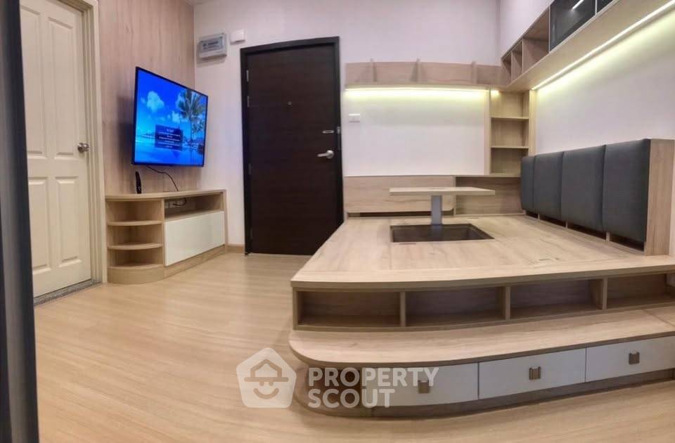 picture 27th-Floor 1-BR Condo At Supalai Veranda Rama 9 (ID 3168181) - 2/7