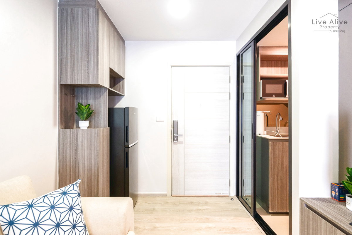 รูป ขายคอนโด The Origin Sukhumvit 105 1 ห้องนอน ใกล้บางนา พร้อมอยู่ - รูปที่ 19/28