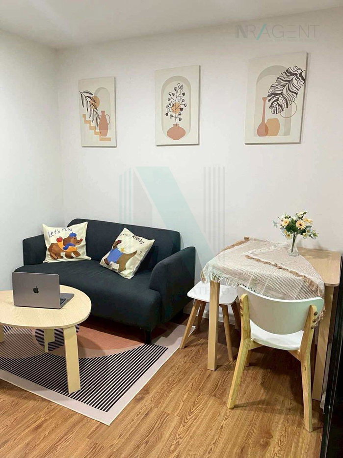 picture ð For Rent Condo ALIVE SUKHUMVIT 76 Building 1, Floor 5,1 bed room, Room size 28 sqm - 4/8