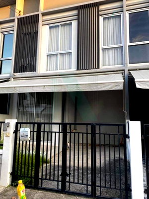 Townhouses for sale Ruamrudee International School Early Years Campus : 📌 For Sell Town house SAMMAKORN AVENUE RAMINTRA-WONGWAEN 2-story 2 bedroom 2 bathroom