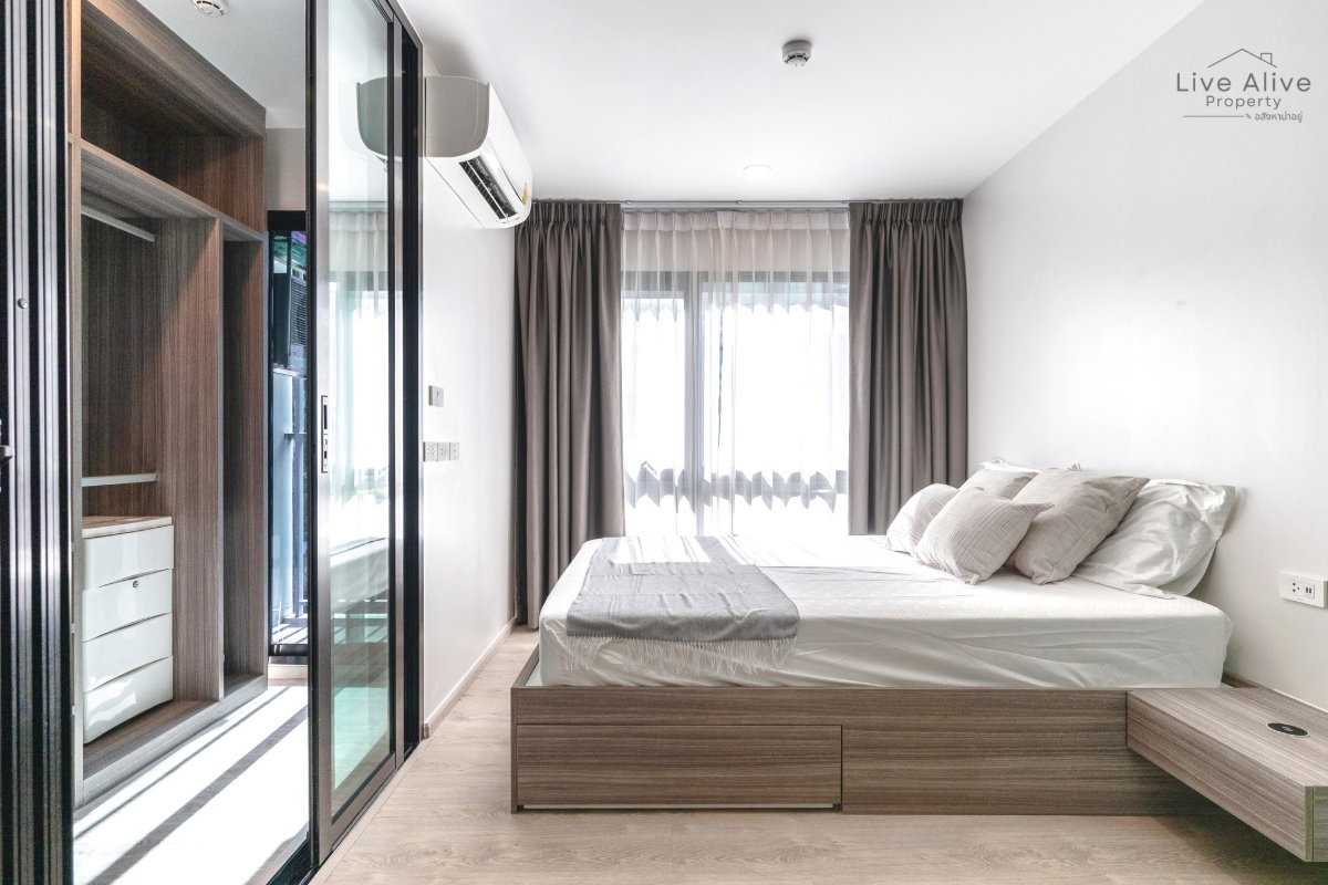 รูป ขายคอนโด The Origin Sukhumvit 105 1 ห้องนอน ใกล้บางนา พร้อมอยู่ - รูปที่ 6/28