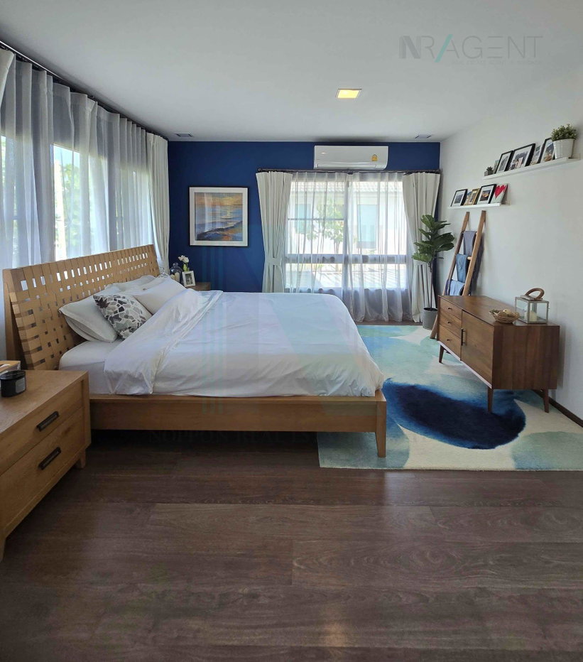 รูป 📌 ให้เช่าบ้านเดี่ยว 2 ชั้น มัณฑนา บางนา กม.7 3 ห้องนอน 3 ห้องน้ำ - รูปที่ 7/8