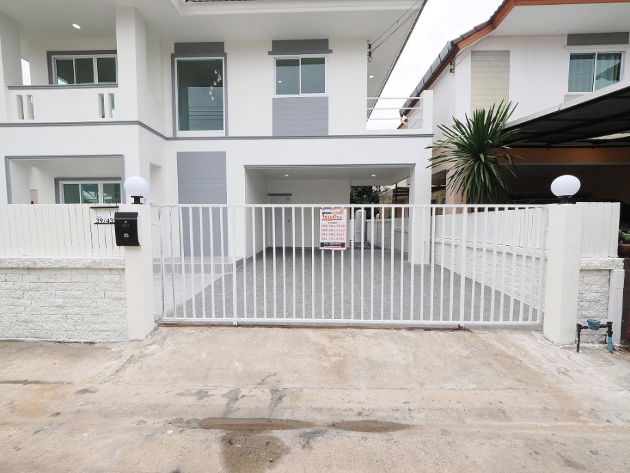 รูป ขายบ้านเดี่ยว 2 ชั้น ม.ฉัตรหลวง 11 ขนาด 51.5 ตร.ว. 3 นอน 3 น้ำ 2 จอดรถ [สามโคก–ปทุมธานี]  - รูปที่ 2/51