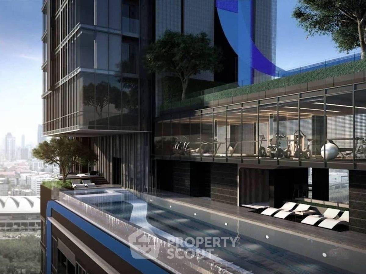 picture Great Value 1-BR The Line Asoke - Ratchada Near MRT Phra Ram 9 (ID 2744403) - 1/5