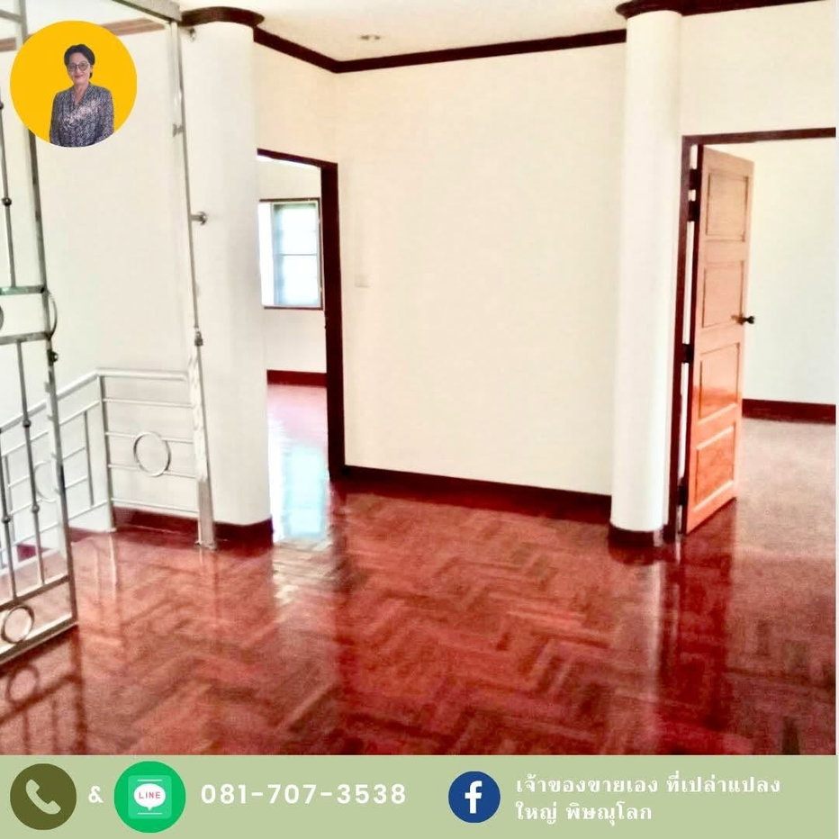 รูป บ้านเดี่ยว 2 ชั้น พร้อมที่ดินแปลงใหญ่ 349 ตร.ว. เมืองพิษณุโลก - รูปที่ 8/12