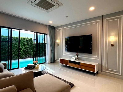 Houses for rent Bangkok : For Rent | Nantawan Rama 9–Krungthep Kreetha