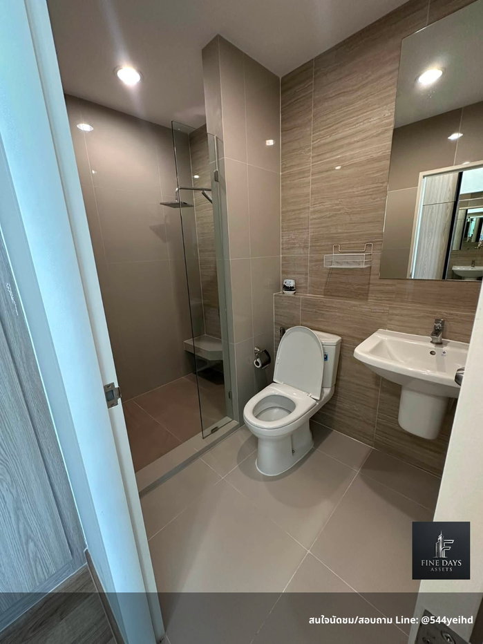รูป FD-083722Niche Mono เจริญนคร | ห้องมุม 1 Bedroom 34.9 ตร.ม. ชั้น 12A | วิวแม่น้ำ | 15,000 บาท/เดือน - รูปที่ 3/13