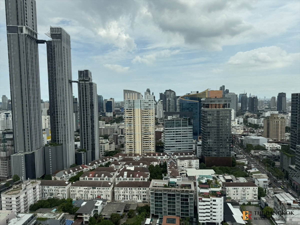 รูป 🌃 2 ห้องนอน ชั้นสูง วิวโล่ง ห้องใหม่ - Noble Form Thonglor ใกล้ BTS ทองหล่อ - รูปที่ 2/7