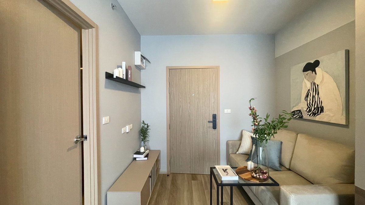 picture OMG3337  [ The Privacy Parc Taopoon ]  Nice Studio unit - for RENT 8-Aug-26 - 6/7