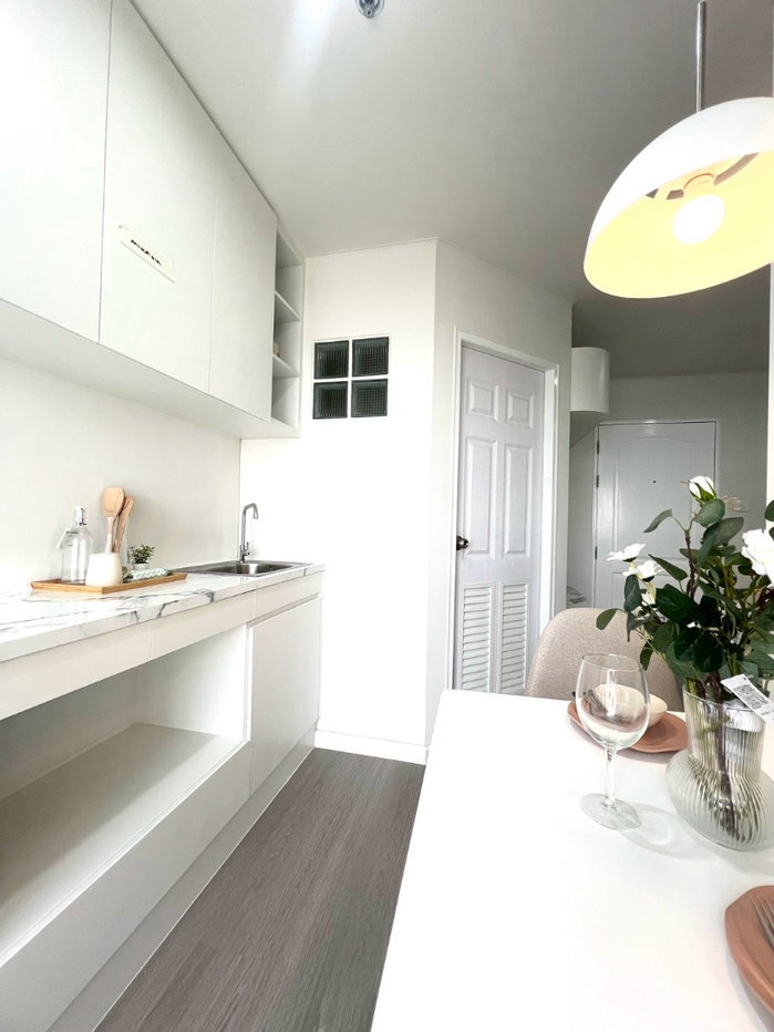 รูป 🔥 ขาย | ห้องรีโนเวทใหม่ พร้อมอยู่  🏡 Lumpini Condo Town รามอินทรา - นวมินทร์ (292-CD-BK-RN) - รูปที่ 9/9