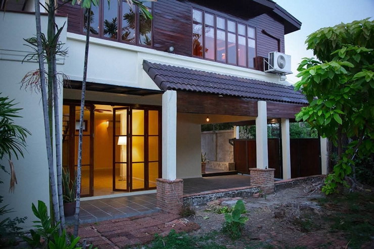 รูป ขายบ้านเดี่ยวสไตล์ Thai Contemporary ใจกลางอินทามระ (รัชดาภิเษก,ห้วยขวาง)
- รูปที่ 5/33