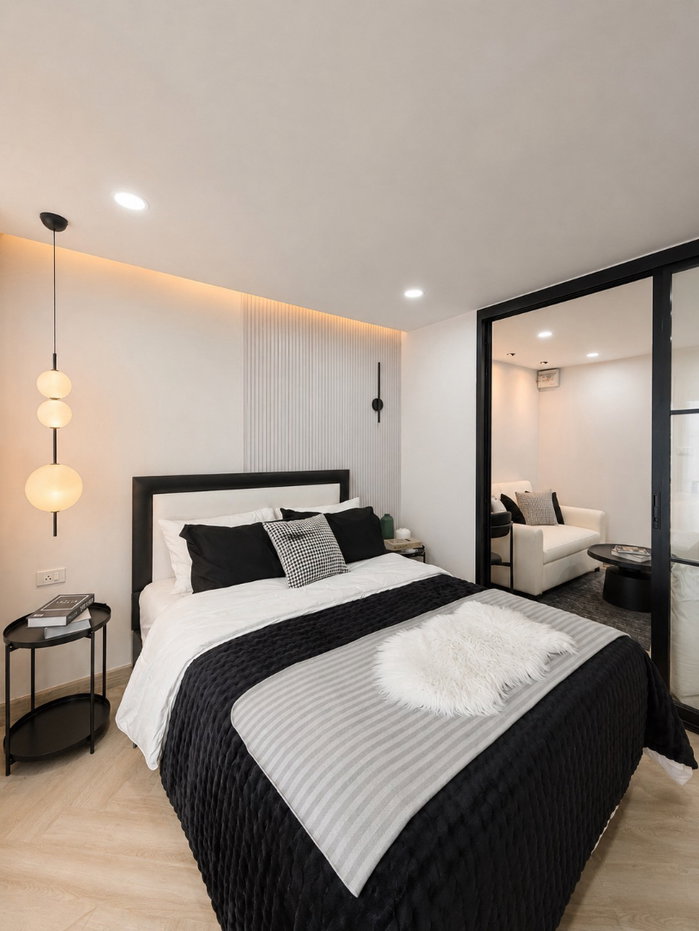 รูป 🔥 ขาย | ห้องรีโนเวทใหม่ พร้อมอยู่ 🏡 Rama Living Place รามคำแหง 53 (313-CD-BK-RN) - รูปที่ 2/4