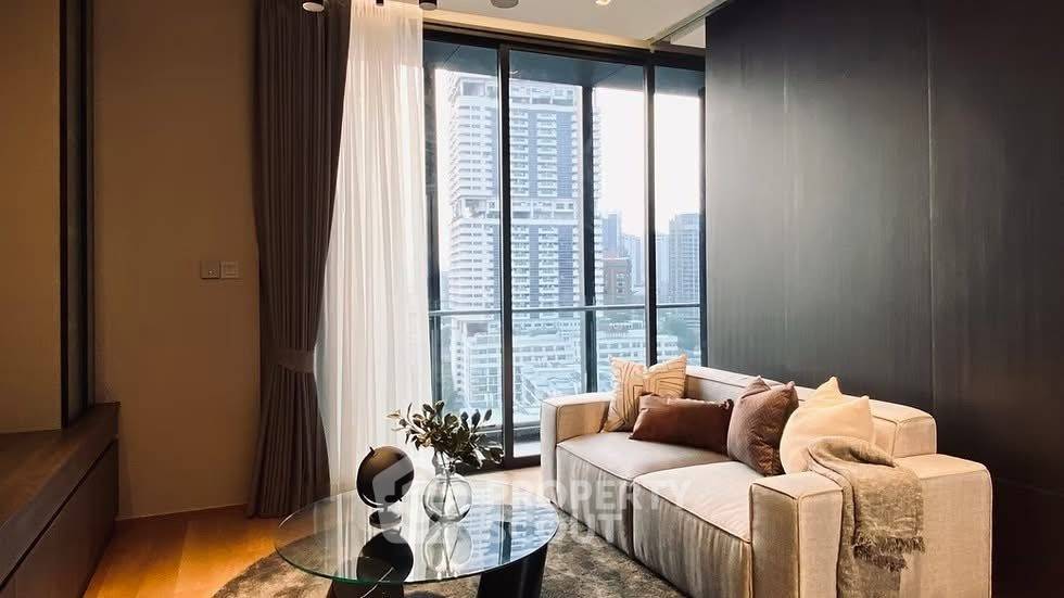 รูป ใกล้ BTS ทองหล่อ เพียง 300 เมตร ห้อง 1 ห้องนอน ชั้นสูง ที่ Beatniq Sukhumvit 32 (ID 3171369) - รูปที่ 5/12