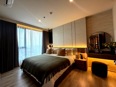 Condos for sale :  Ideo Mobi Sukhumvit Eastpoint Fully Furnished, Move-In Ready with Transfer Benefits