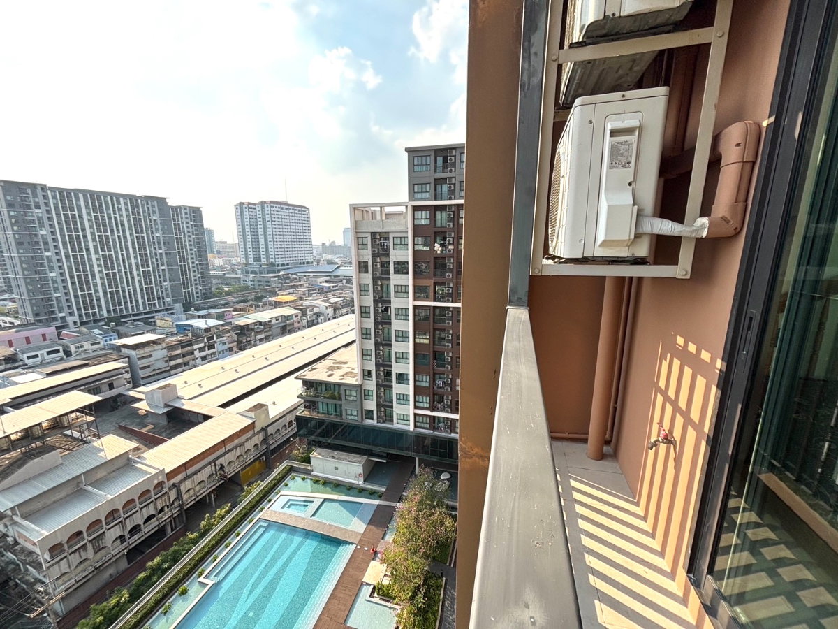 รูป 🏙🔥The Parkland Charan pinklao🏙️MRT บางยี่ขัน ใกล้ตลาดอินดี้ เซนทรัลปิ่นเกล้า❤️ห้องหายากไปไว‼️☎️Tel/What app. 0917061999,0938979669 คุณกวา - รูปที่ 10/18