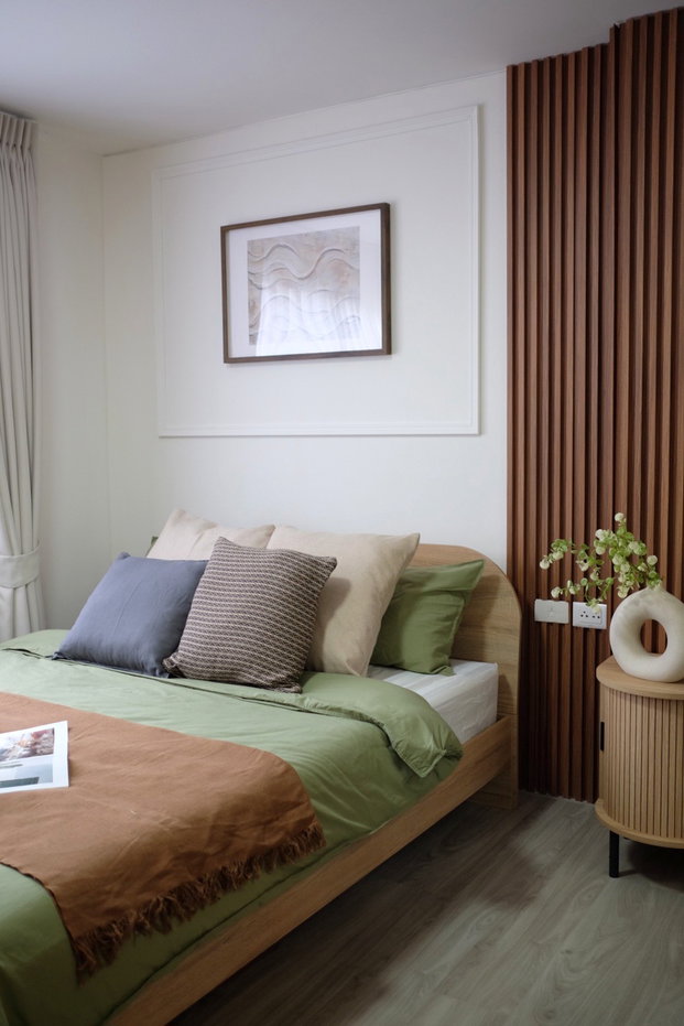 รูป 🔥 ขาย! ห้องรีโนเวทใหม่ พร้อมอยู่ 🧳✨ 🏢 Condo Lumpini Center Ladprao 111 (BK069) - รูปที่ 1/7