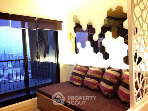 คอนโด 1 ห้องนอน ชั้น 27 The Seed Mingle Sathorn-Suanplu ใกล้ BTS ศาลาแดง (ID 515371)