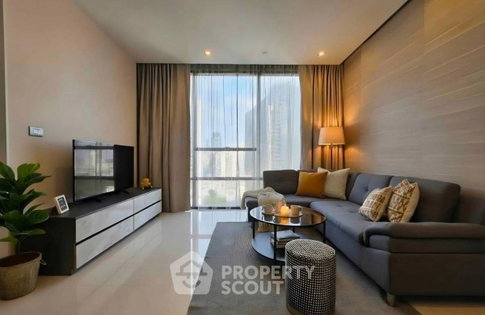 23rd-Floor 1-BR At The Bangkok Sathorn 100m To BTS Surasak (ID 3171144)