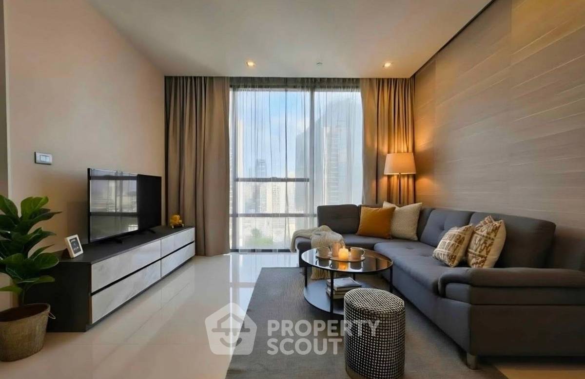 รูป คอนโด 1 ห้องนอน ชั้น 23 The Bangkok Sathorn ใกล้ BTS สุรศักดิ์ 100 ม. (ID 3171144) - รูปที่ 1/7