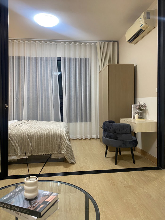 รูป 🔥 ขายด่วน! ห้องรีโนเวทใหม่ พร้อมอยู่ 🧳✨ 🏢 Condo Be You Chokchai 4 (BK006) - รูปที่ 2/10