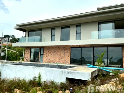 Houses for sale Surat Thani : 3BD SeaView villa at Bophut Hills 6662591