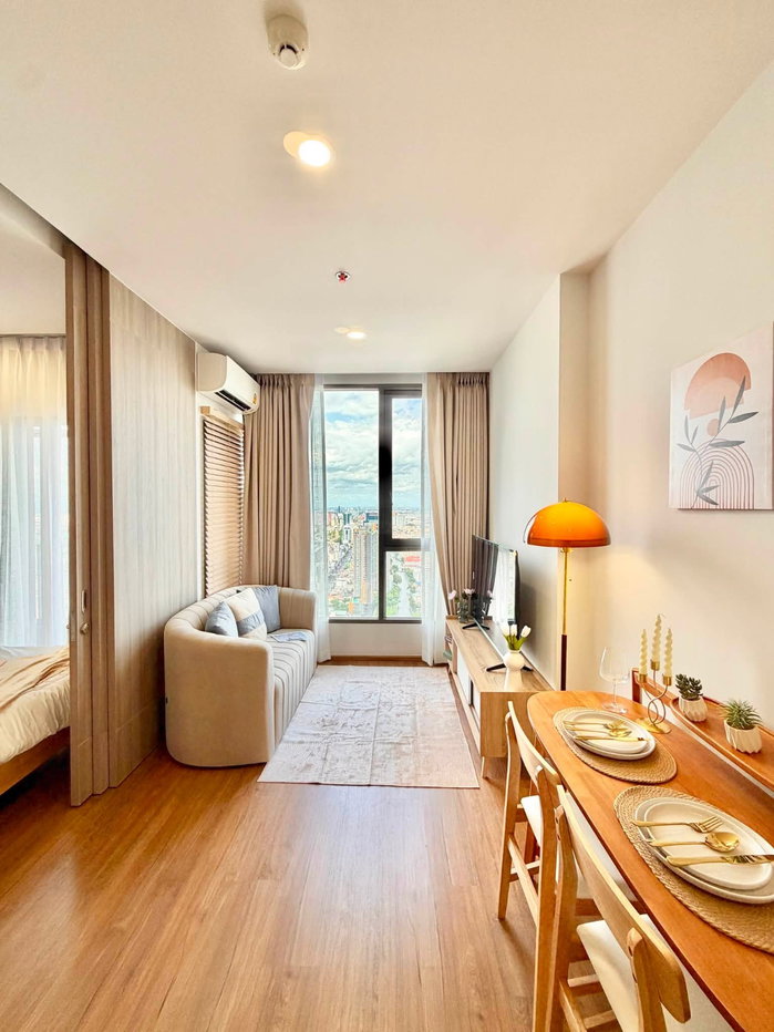 picture ðĨâĻ FOR RENT | Cloud ThonglorâPhetchaburi | Brand-New High-Floor 1 Bedroom with Bathtub - 11/18