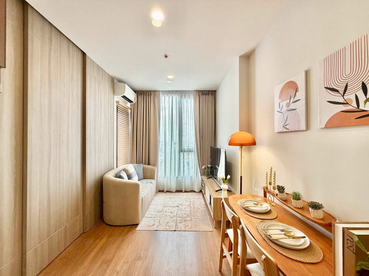 รูป Cloud Thonglor-Phetchaburi🔥 พร้อมเข้าอยู่ ห้องใหม่แกะกล่อง - รูปที่ 4/11